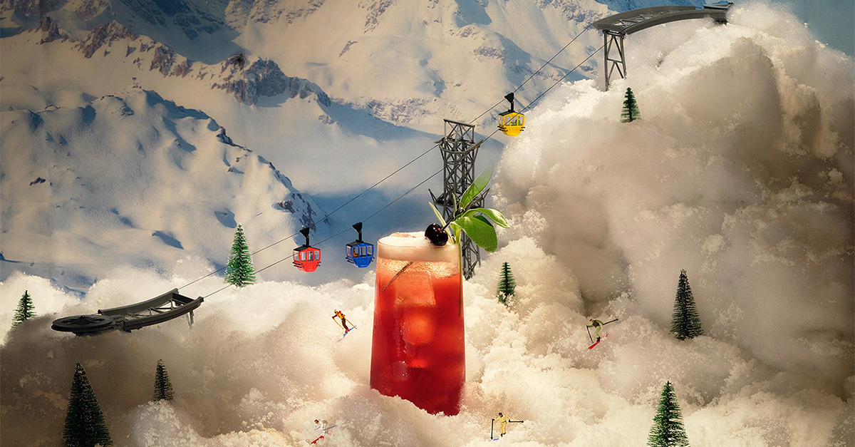 Stratusphere Black Cherry Spritz | VinePair