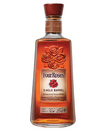 Four Roses Single Barrel is one of the best bang for your buck bourbons, according to bartenders. 