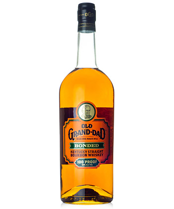 Old Grand-Dad Bottled-in-Bond is one of the best bang for your buck bourbons, according to bartenders. 