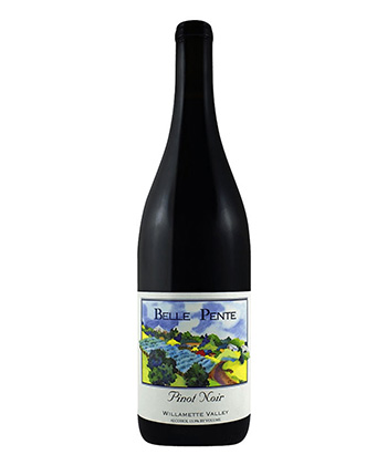 Belle Pente Yamhill-Carlton Pinot Noir is one of the best affordable Pinot Noirs, according to sommeliers. 