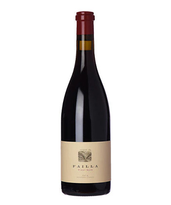 Failla Sonoma Coast Pinot Noir 2023 is one of the best bang for your buck Pinot Noirs, according to sommeliers. 