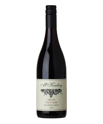 McKinlay Pinot Noir is one of the best affordable Pinot Noirs, according to sommeliers. 