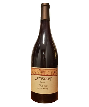 Wyncroft 2024 'Marland' Pinot Noir is one of the best bang for your buck Pinot Noirs, according to sommeliers. 