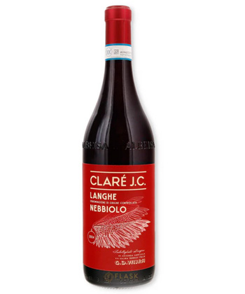 G.D. Vajra 'Claré J.C.' Langhe Nebbiolo is one of the best red wines for beginners, according to wine pros.