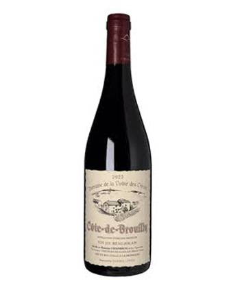 Nicole Chanrion Côte-de-Brouilly Domaine de la Voûte des Crozes is one of the best red wines for beginners, according to wine pros.