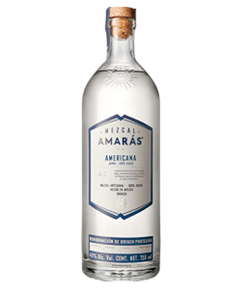 Mezcal Amaras Americana is one of the best mezcals for beginners, according to bartenders. 