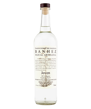 Banhez Ensamble is one of the best mezcals for beginners, according to bartenders. 