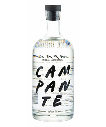 Campante is one of the best mezcals for beginners, according to bartenders. 