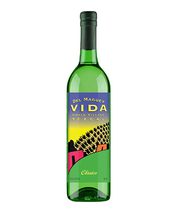 Del Maguey Vida is one of the best mezcals for beginners, according to bartenders. 