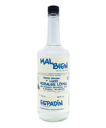 Mal Bien Espadín is one of the best mezcals for beginners, according to bartenders. 