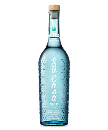 Su Casa Mezcal is one of the best mezcals for beginners, according to bartenders. 