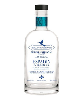 Mezcal Trascendente is one of the best mezcals for beginners, according to bartenders. 