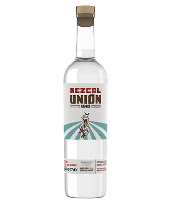 Mezcal Union Uno is one of the best mezcals for beginners, according to bartenders. 