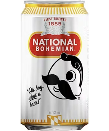 National Bohemian, or Natty Boh is one of the best cheap beers.