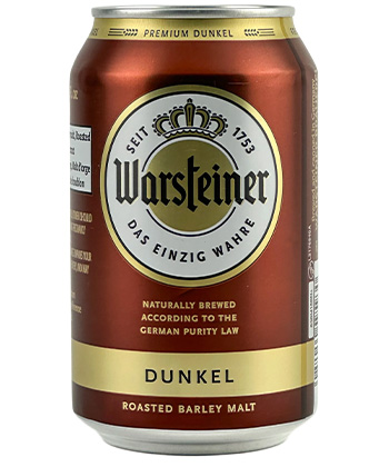 Warsteiner Dunkel is one of the most underrated cheap beers.