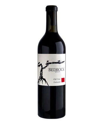 Bedrock Wine Co. Old Vine Zinfandel 2023 is one of the best wines under $50 to gift this holiday season. 