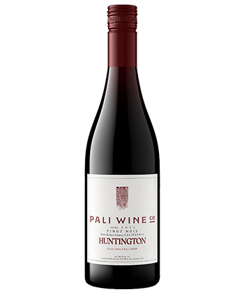 Pali Wine Co. 'Huntington' Pinot Noir 2022 is one of the best wines under $50 to gift this holiday season. 