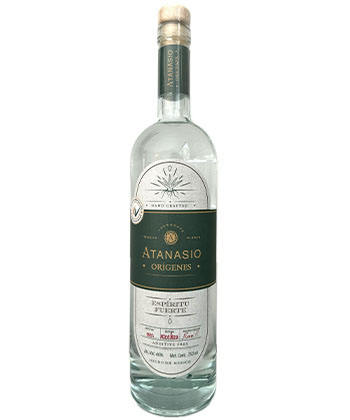 Atanasio Orígenes ‘Espíritu Fuerte’ is one of the best tequilas to gift in 2025.