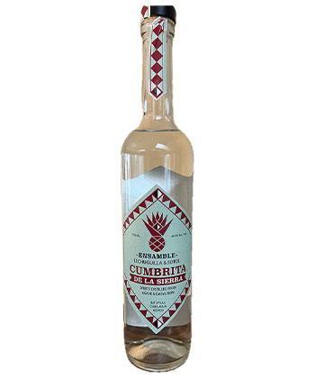 Cumbrita de la Sierra Lechuguilla & Chawi Ensamble is one of the best spirits for 2025. 