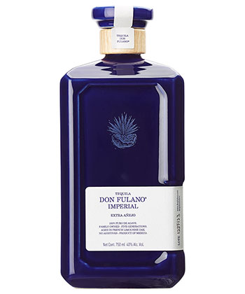 Don Fulano Imperial Extra Añejo is one of the best spirits for 2025. 