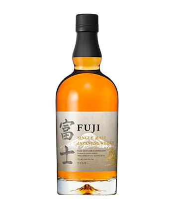 FUJI Single Malt Japanese Whisky is one of the best spirits for 2025. 