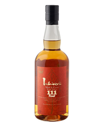 Ichiro’s Malt & Grain 111 Proof World Whisky is one of the best spirits for 2025. 