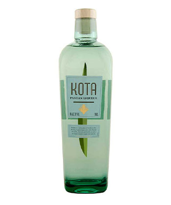 Kota Pandan Liqueur is one of the best spirits for 2025. 