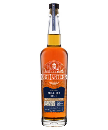 Lost Lantern Far-Flung Rye II is one of the best spirits for 2025. 
