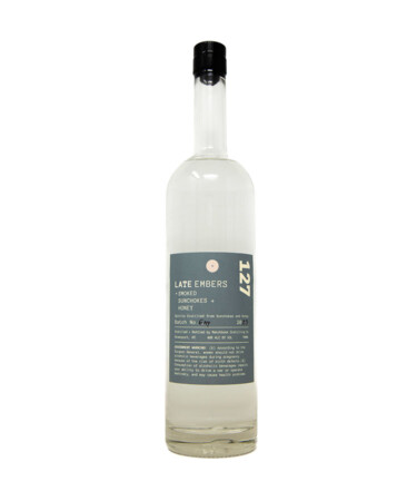 Matchbook Distilling Co. Late Embers Smoked Sunchokes + Honey Spirit