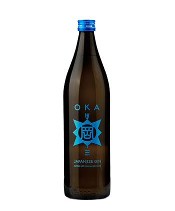 Oka Japanese Gin is one of the best spirits for 2025. 