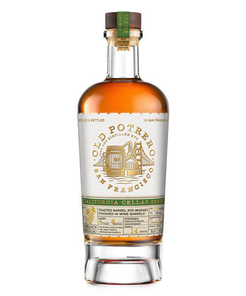 Old Potrero California Cellar Series #3: Gundlach Bundschu Gewürztraminer Finish is one of the best spirits for 2025. 