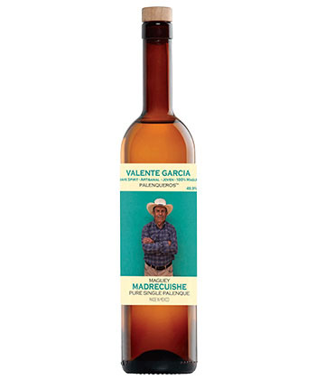 Palenqueros Madrecuishe Valente Garcia is one of the best spirits for 2025. 