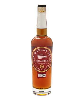 Privateer Rum The Queen’s Share is one of the best spirits for 2025. 