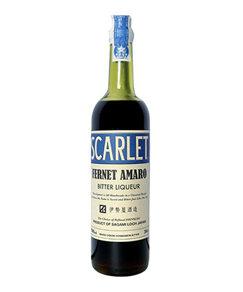Scarlet Fernet Amaro is one of the best spirits for 2025. 