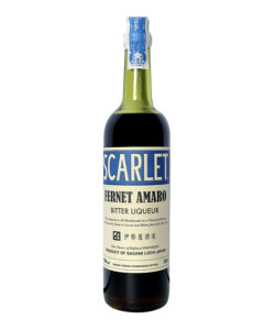 Scarlet Fernet Amaro