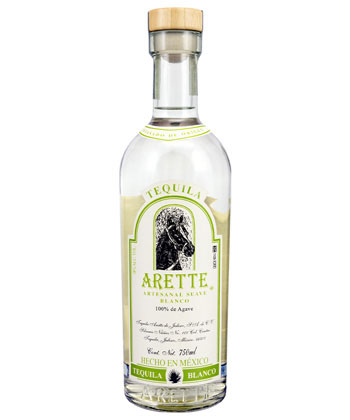 Tequila Arette Artesanal Suave Blanco is one of the best spirits for 2025. 