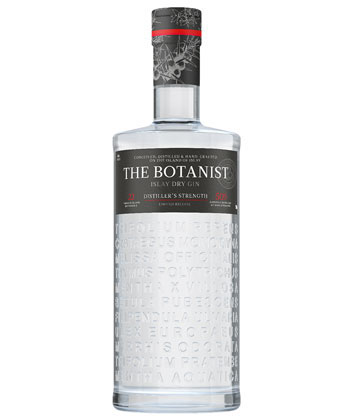 The Botanist Distiller’s Strength is one of the best spirits for 2025. 
