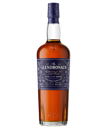 The Glendronach ‘Ode to the Dark’ is one of the best spirits for 2025. 