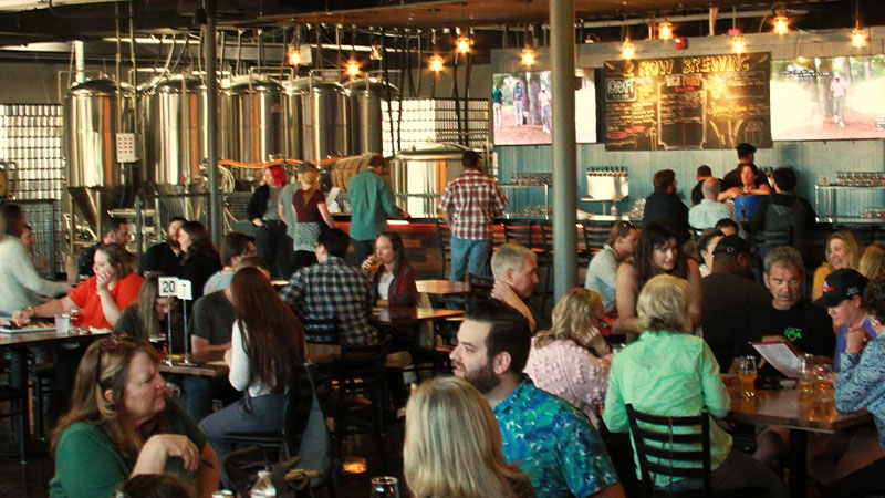 2 Row Brewing is one of the best breweries in the country right now.