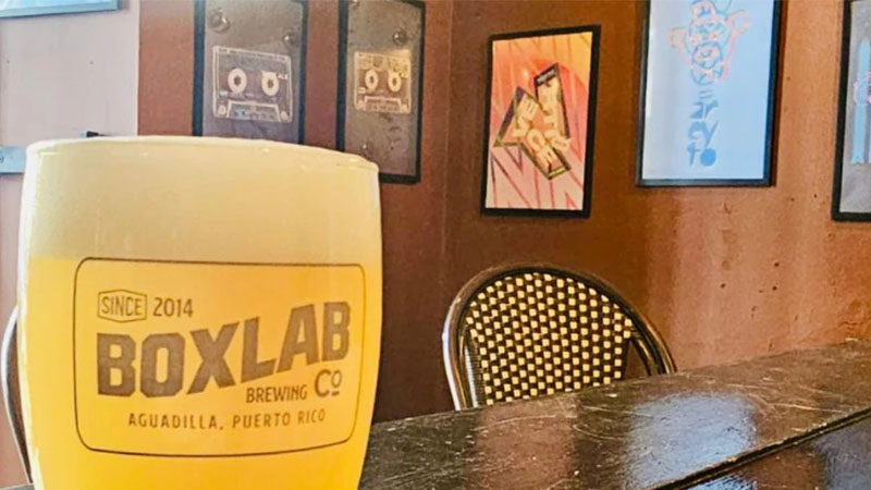 Boxlab Brewing Co. is one of the best breweries in the country right now.