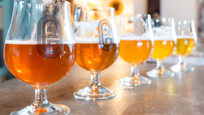 De Garde Brewing is one of the best breweries in the country right now.