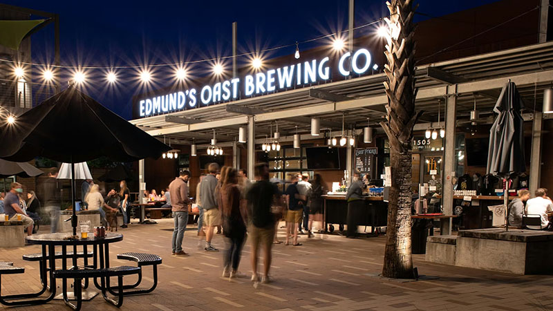 Edmund's Oast Brewing Co. is one of the best breweries in the country right now.