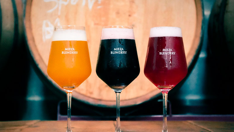 Mieza Blendery is one of the best breweries in the country right now.