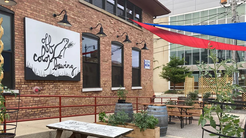 Off Color Brewing is one of the best breweries in the country right now.