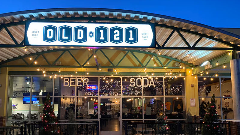 Old 121 Brewhouse is one of the best breweries in the country right now.