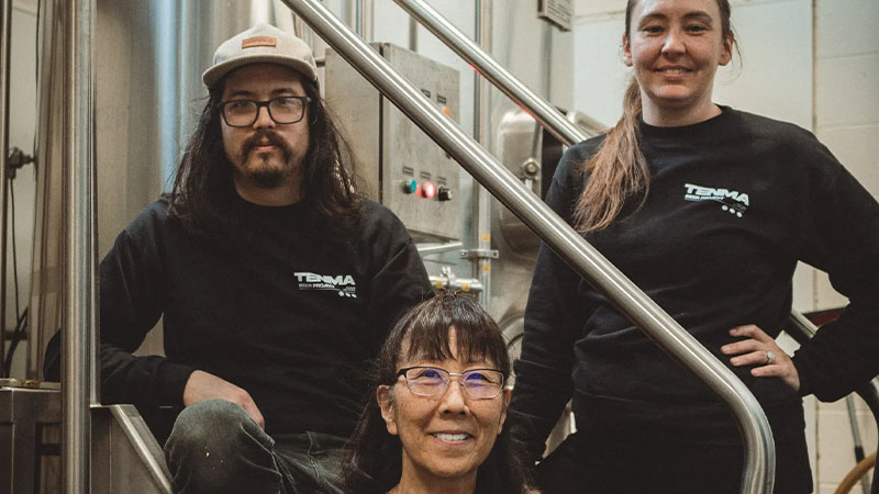 Tenma Beer Project is one of the best breweries in the country right now.