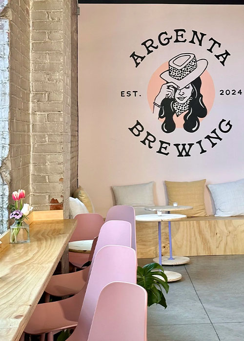 Argenta Brewing Company is one of the best new breweries of 2025, according to beer pros. 