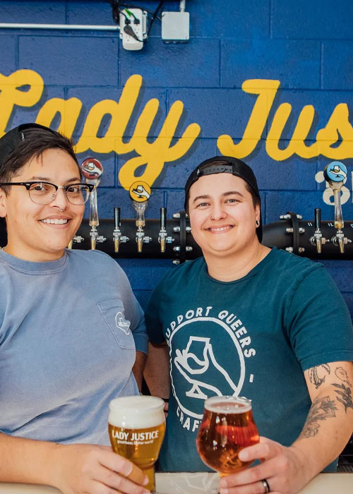 Lady Justice Brewing is one of the best new breweries for 2025, according to beer pros. 