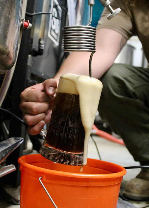 Naiad Country Brewery is one of the best new breweries for 2025, according to beer pros. 