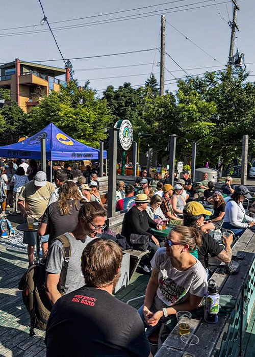 Tiny Giants Brewing is one of the best new breweries for 2025, according to beer pros. 